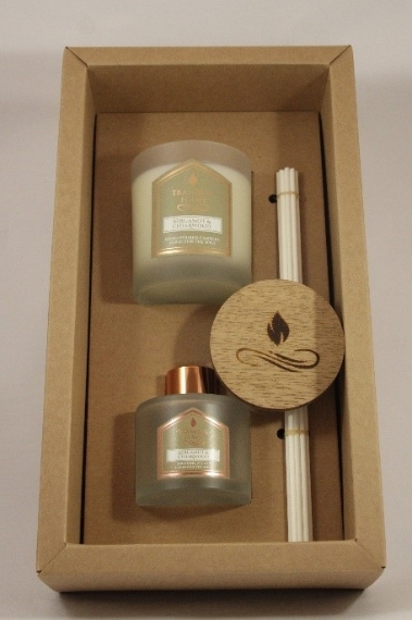 Candle & Diffuser Gift Set